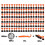 50 Set Tile Leveling System Kit with Leveler & Special Wrenches 2mm Sp 6