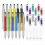 36 Pcs 6-In-1 Gift Pen Flashlight Set 12 Tool Pens with Ruler Level Ba 2