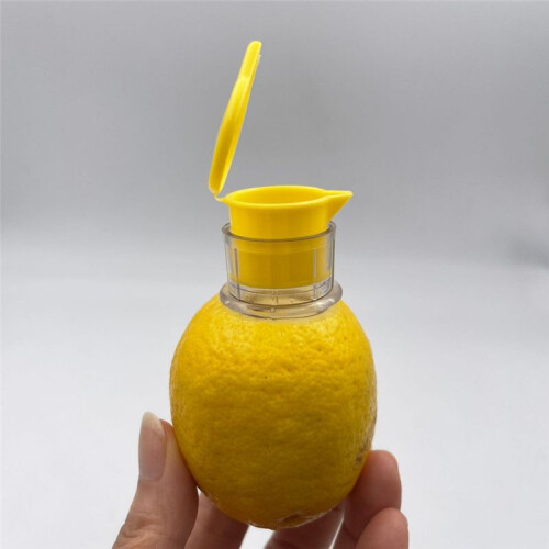 3PCS  Manual Lemon Squeezer, Portable Lemon Juicer, Multifunctional Fruit Juicer for Your Kitchen 2