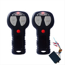 12V 24V Car Wireless Winch Electric Remote Control IP68 with Manual Tr