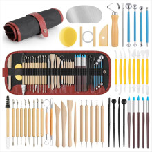 Pottery Tools for Sculpting,Clay Tool Kit Carving,Ceramic Set Modeling