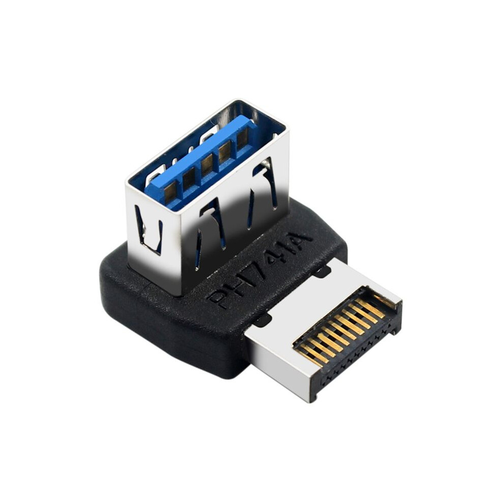 Usb C Header Adapter Type-E To Usb 3.1 90 Degree Steering Converter For Computer Motherboard Internal Connector Ph741a 6133591904892