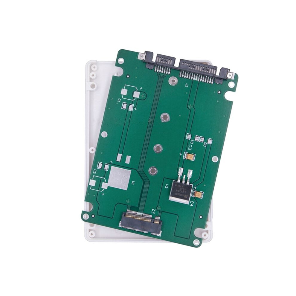 M.2 Ngff Ssd To Sata3 External Hard Drive Box 6Gbps Hard Disk Adapter Board M.2 Ngff To Sata3.0 Adapter Card For Pc B 6131313513377