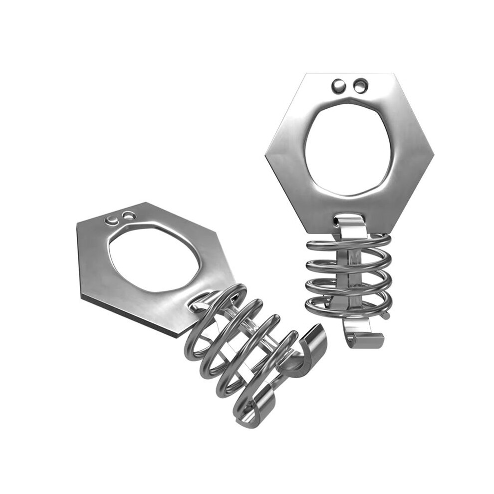 2 Pcs Rv Water Heater Cam Lock, 1.5" Water Heater Detachable Accessories, Water Heater Cover Latch Fastener Replacement 4713319275767