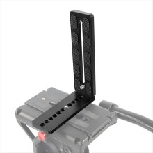 Vertical Shot L Plate Dslr Camera Quick Release Mount Bracket for DSLR