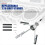Engine Cylinder Hone Adjustable Deglazer Set for Grinding Holes From 2 6