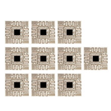 10PCS Portable Antenna Sticker Cell Phone Signal Enhancement Sticker Improve Signal Amplifier Booster Outdoor Camping
