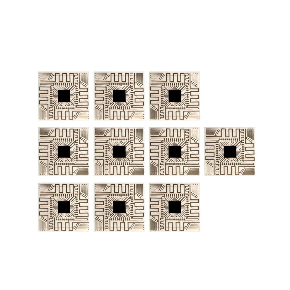 10Pcs Portable Antenna Sticker Cell Phone Signal Enhancement Sticker Improve Signal Amplifier Booster Outdoor Camping 6131186926755