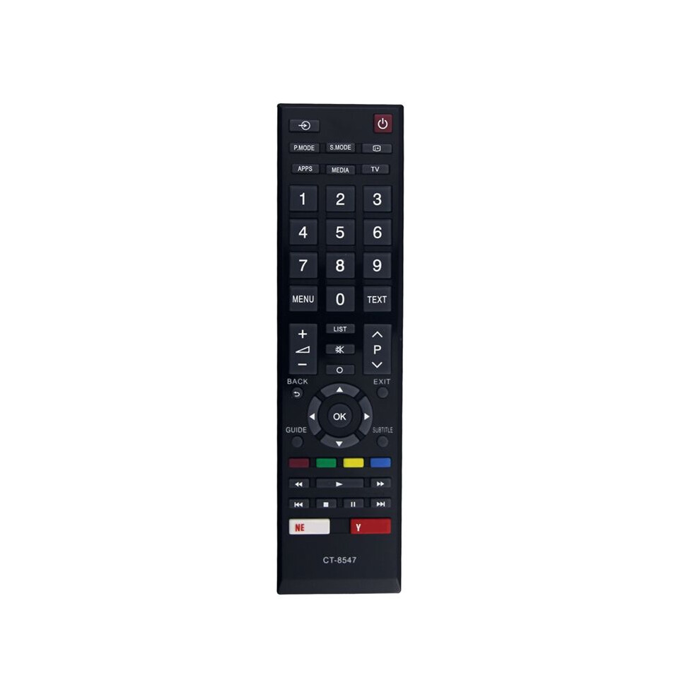Ct-8547 Remote Control For Toshiba Tv 32L5865 49L5865 49L5865ev 49L5865ea 49L5865ee 43U5069 50U5965 55U5965 65U5965 6134218549618
