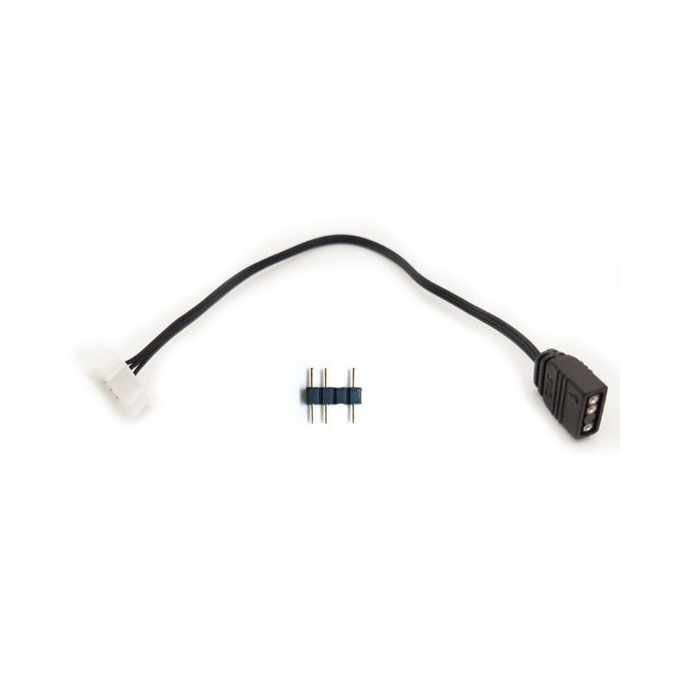 Fan Adapter Cable 6Pin To 5V Argb 3Pin Converter Cord 5V 3-Pin To 6 Pin For Coolmoon Fan Controller Adaptor Connector Light 6131555091954