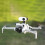 For Mini 4 Pro Drone Adapter Top Extended Holder Action Camera Fill Br 3