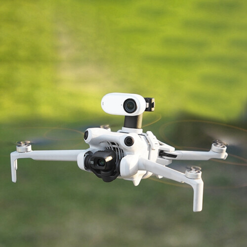 For Mini 4 Pro Drone Adapter Top Extended Holder Action Camera Fill Br 2