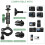Bicycle Bracket Double Ball Head Magic Arm for 12 Action Camera Acces 5
