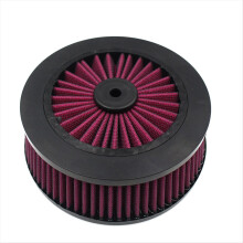 0206-0091 Luftfiltereinlassfilter für Design Venturi Zubehör Rot