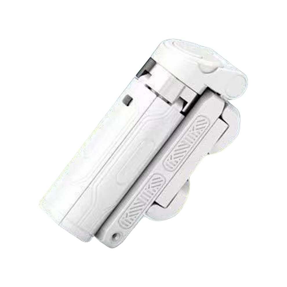 Super Mini Selfie Stick Portable Phone Holder Aid Versatile Integrated Design Bluetooth Remote For Live Broadcast White 6131641808084
