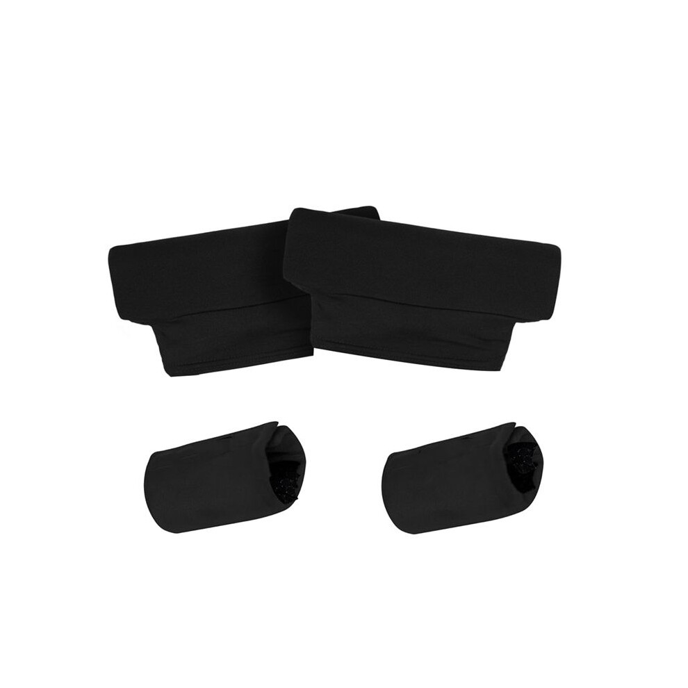 Crutch Pads Hand Grips , Breathable, Machine Washable Padding -Moisture Wicking & Odor Reducing Pillow Accessory Covers