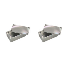 2X Skrzynka Ekranująca z Aluminiowej PowłOki CNC Skrzynka RF Odporna na Zakłócenia Metalowa Skrzynka