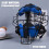 Full-Face Baseball Catcher Mask, Secure Fit Provides Protection and Co 4