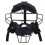 Full-Face Baseball Catcher Mask, Secure Fit Provides Protection and Co 2