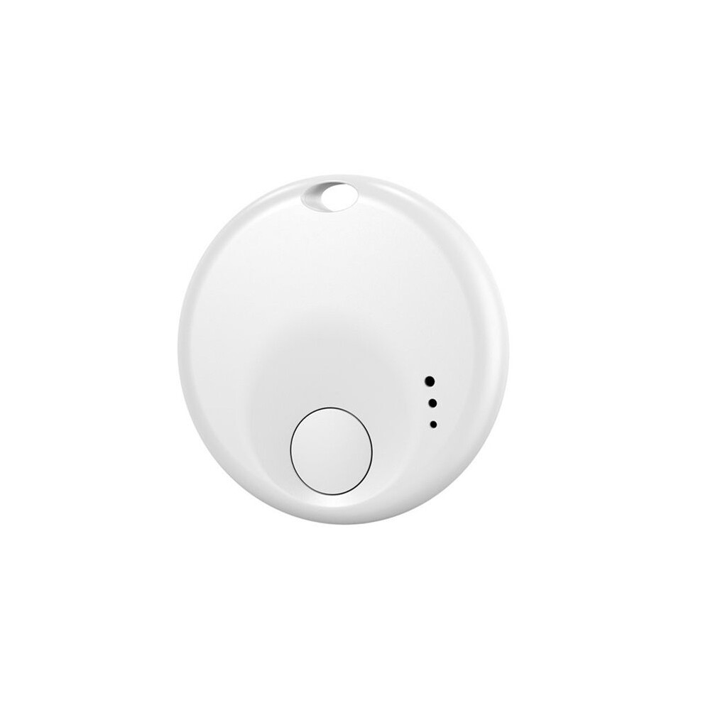 Mini Smart N Tag Wireless Luggage Tracker Works With For Apple Find My, Item Locator For Key, Luggage, Backpack White 6134218582851