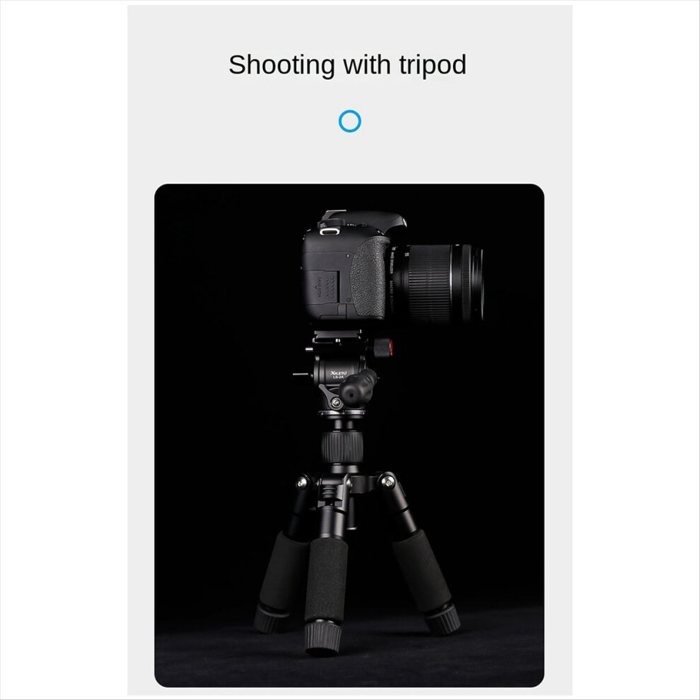 Mini Hydraulic Damping Head, Micro-Slr Camera, Photography Tripod, Po 4852827022279