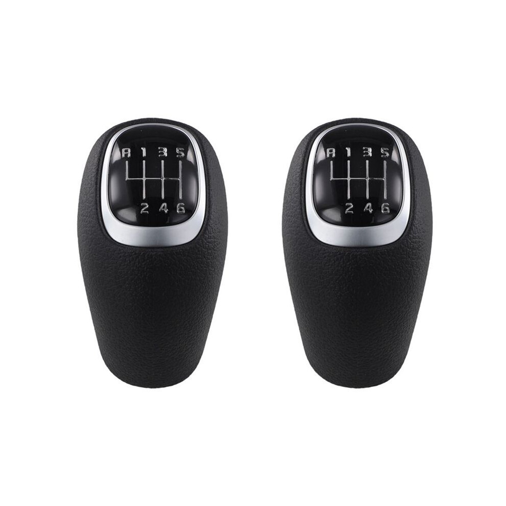 2Pcs Car Gear Shift Knob 6 Speed 43711-H8300 For Kia Rio Cerato 2017 Sportage 2017-2018 43711H8300 Auto Parts Light 6132924361432