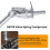 Universally 66784 Stud Mount Valve Spring Compressor Tool for 3/8inch & 7/16inch Stud 3