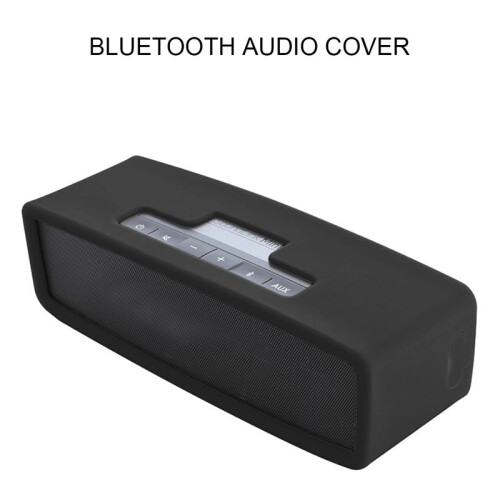 For Boses Sound Link Mini 1/2 Wireless Bluetooth Speaker Silicone Protective Case Shockproof Anti-Fall Cover Shell,B 2