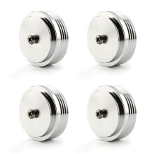 Audio Amplifier Speaker Feet Amplifier Speaker Isolation Bracket Turntable Feet Shock-Absorbing Feet