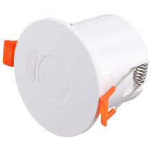 Zigbee MmWave Human Presence Detector 220V/110V Motion Sensor 24G Relay Lux Light/Distance Detection Tuya