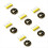 6Pcs INMP441 Omnidirectional Microphone Module MEMS High Low Power I2S 1
