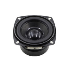 78MM 4 Ohm 15W Subwoofer Speaker 3 Inch Convex Cap Bass Square Woofer Speakers Hifi Home Sound Theater