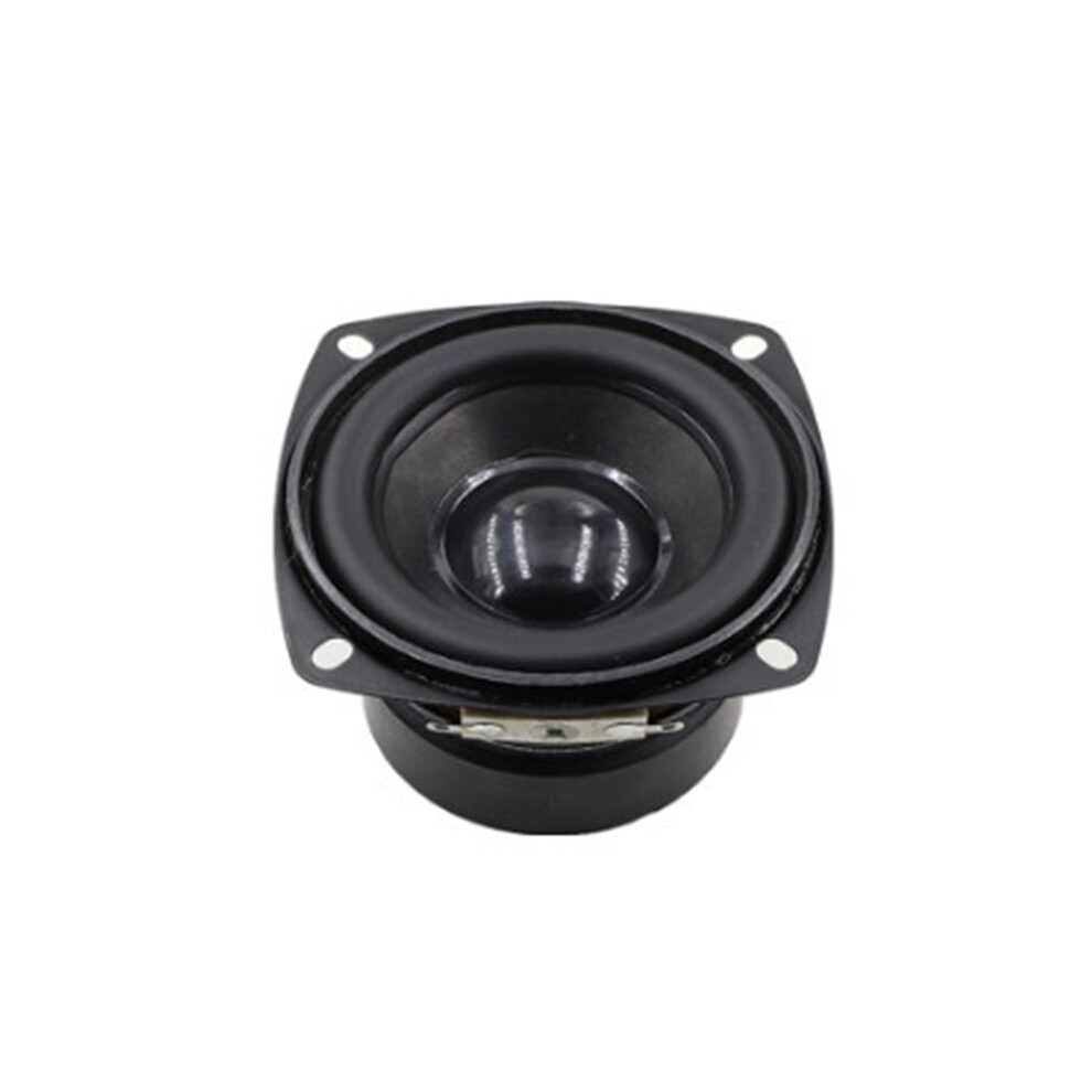 78Mm 4 Ohm 15W Subwoofer Speaker 3 Inch Convex Cap Bass Square Woofer Speakers Hifi Home Sound Theater 6132671311384