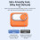 for GO3 Silicone Thumb Camera Charging Case Action Protective Accesso 4
