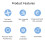 for GO3 Silicone Thumb Camera Charging Case Action Protective Accesso 3