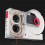 Wall Mounted CD Music Player Remote Control Home Audio Speaker USB Bluetooth-Compatible AUX Input CD Music Player Green 5