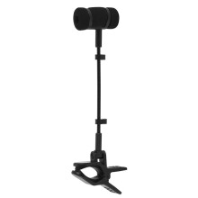 Instrument Condensatormicrofoonclip voor Fluitklarinet Piccolo Hobo Universele Standaardbeugels Mic Rack Mount