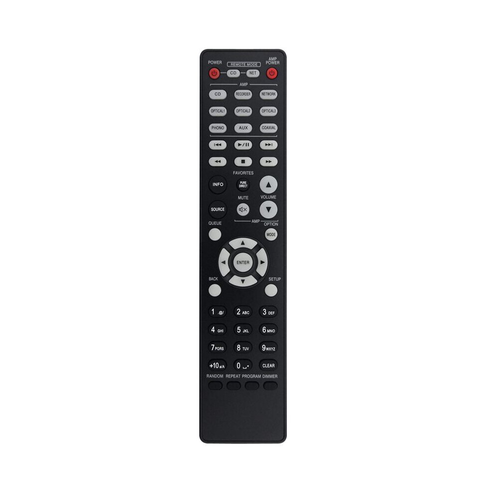 Replace Rc-1223 Remote Control For Denon Av Surroud Receiver Rc-1223 Remote Control 6132964703520