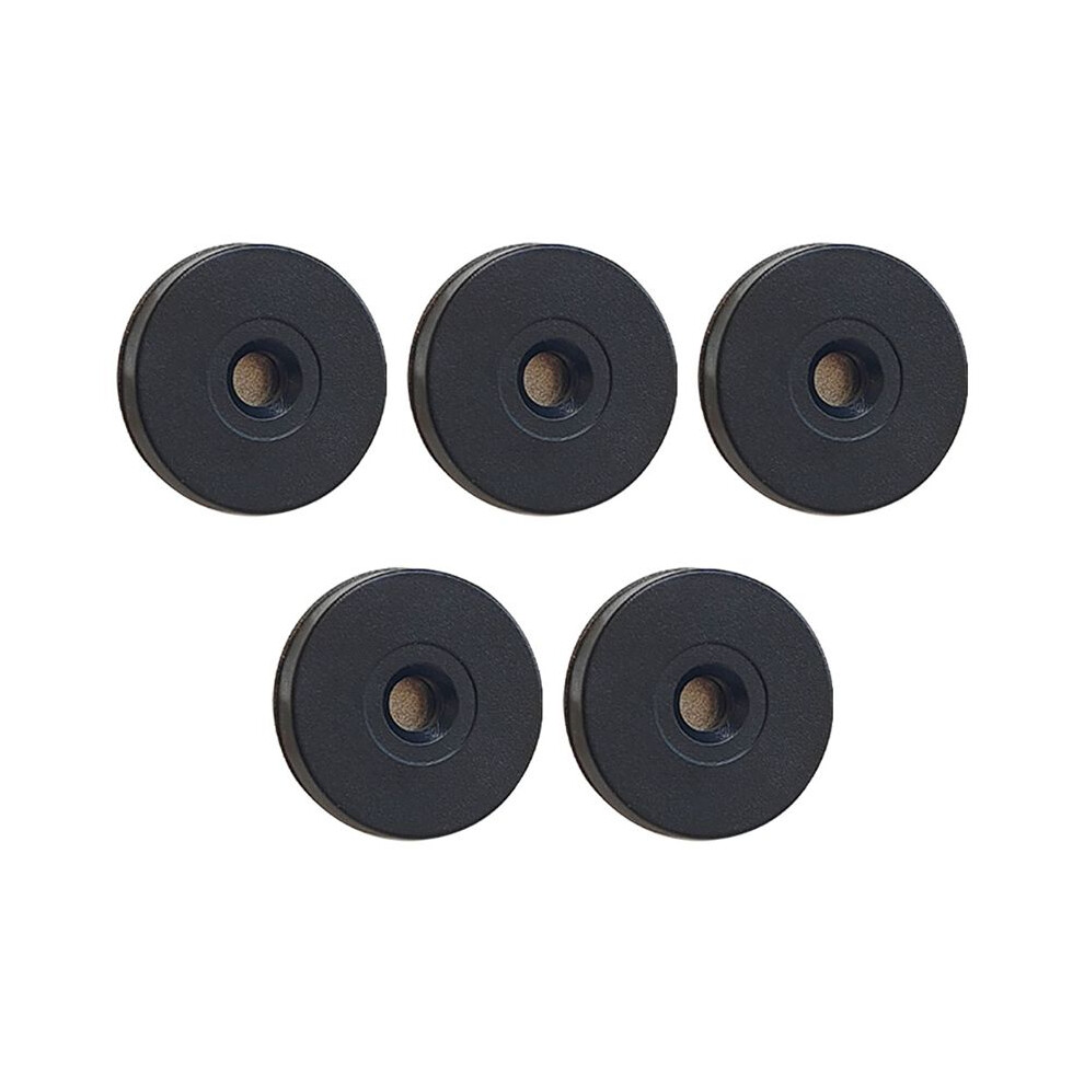 5Pcs 25Mm Rfid Checkpoints Label Tag Guard Tour Patrol System Anti-Metal Nfc 213 Chip 13.56Mhz 144Bytes Black 6132286720090