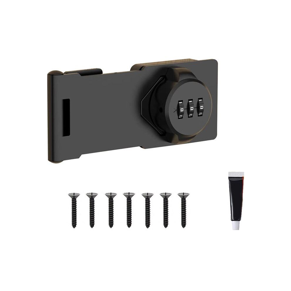 Household Security Cabinet Password Locks Keyless Drawer Combination Coded Cabinet Locks Home Hardware Zinc Alloy 6132625322251