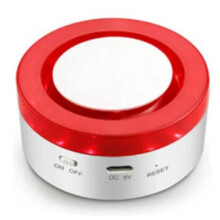 Tuya Smart-Sirenenalarm für Ihr Zuhause mit Blitzlicht und 100 dB lautem Ton
