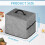 Ice Maker Cover Ice Square Maker Dust Shield Protector Dust Protection Portable Ice Makers Cover with Storage Pocket 7