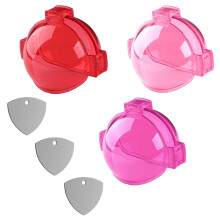 Tauchfilter für X3 wasserdichtes Gehäuse, Rot+Pink+ Filter verstärken die Farben