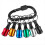 1/4 Inch Hex Bits Holder Keychian, Keychain Extension Bar Screwdriver 3
