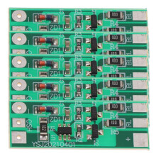 5pcs 3-12V Flashing LED Light Module Red Blue Two-Color Pair Flashing Suitable for Car Model Bicycle