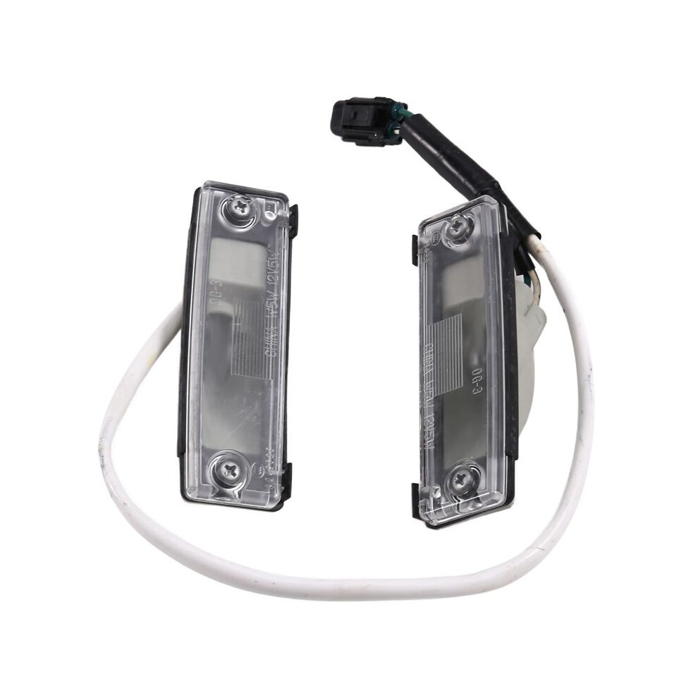 81270-60110 Car Number License Plate Lamps For Toyota Land Cruiser 1990-1998 81270-0G010 Light 6133340788308