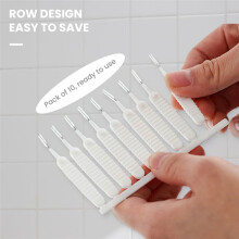 100Pcs Shower Cleaning Artifact Nozzle Cleaning and Dredging Needle Shower Cleaning Brush
