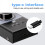 Sound Card Computer Multi Media Volume Controller Audio Interface for 1