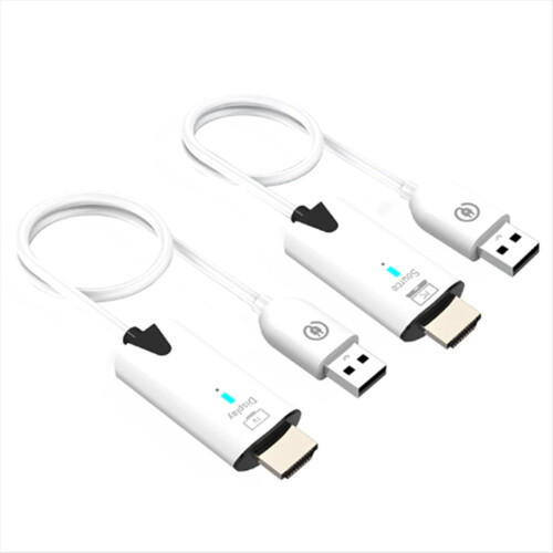Wireless -Compatible Extender Cable Audio Video Transmitter and Receiv