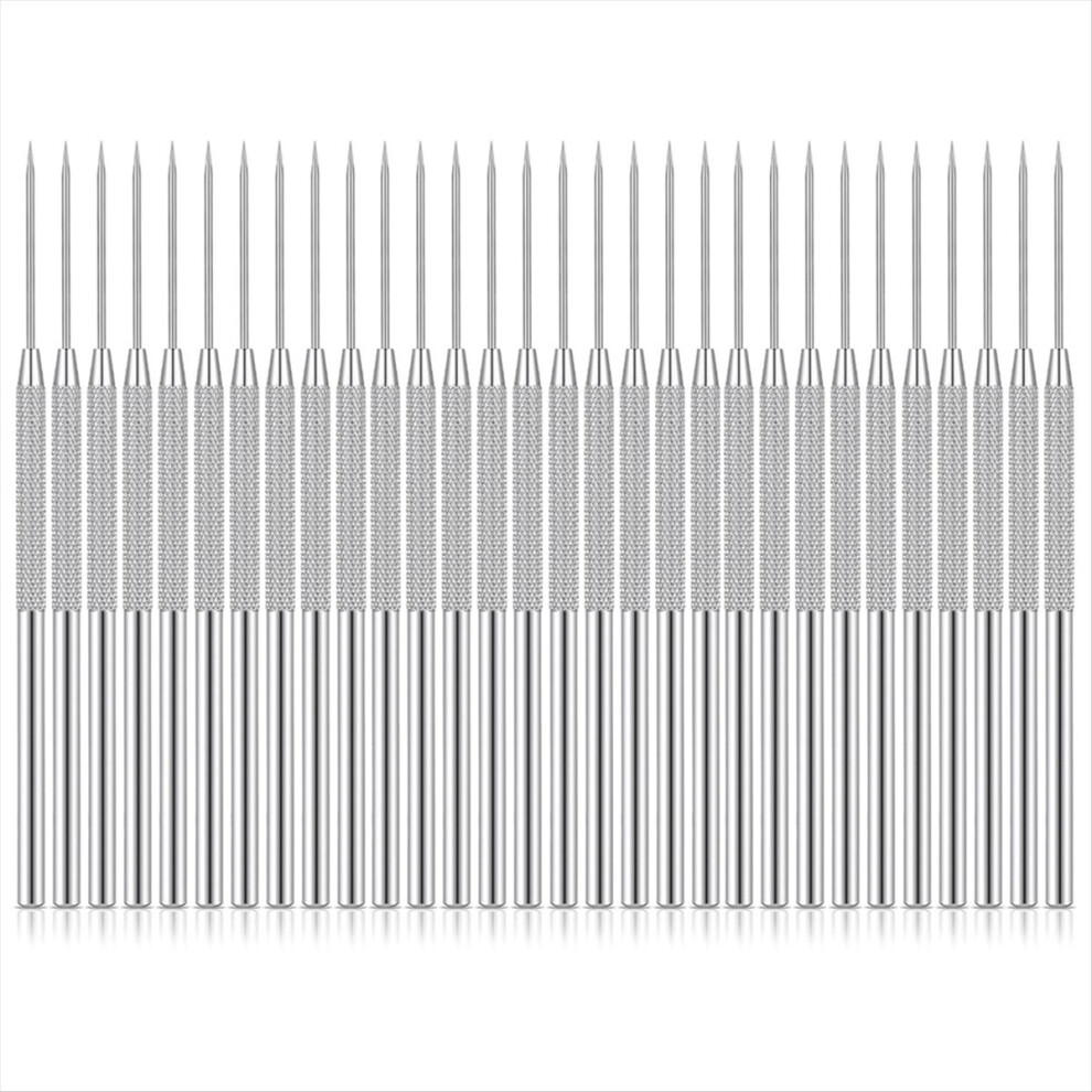 30Pcs Clay Carving Tools Needle Polymer Detail Pottery Tool Kit Sculpt 4852827026475